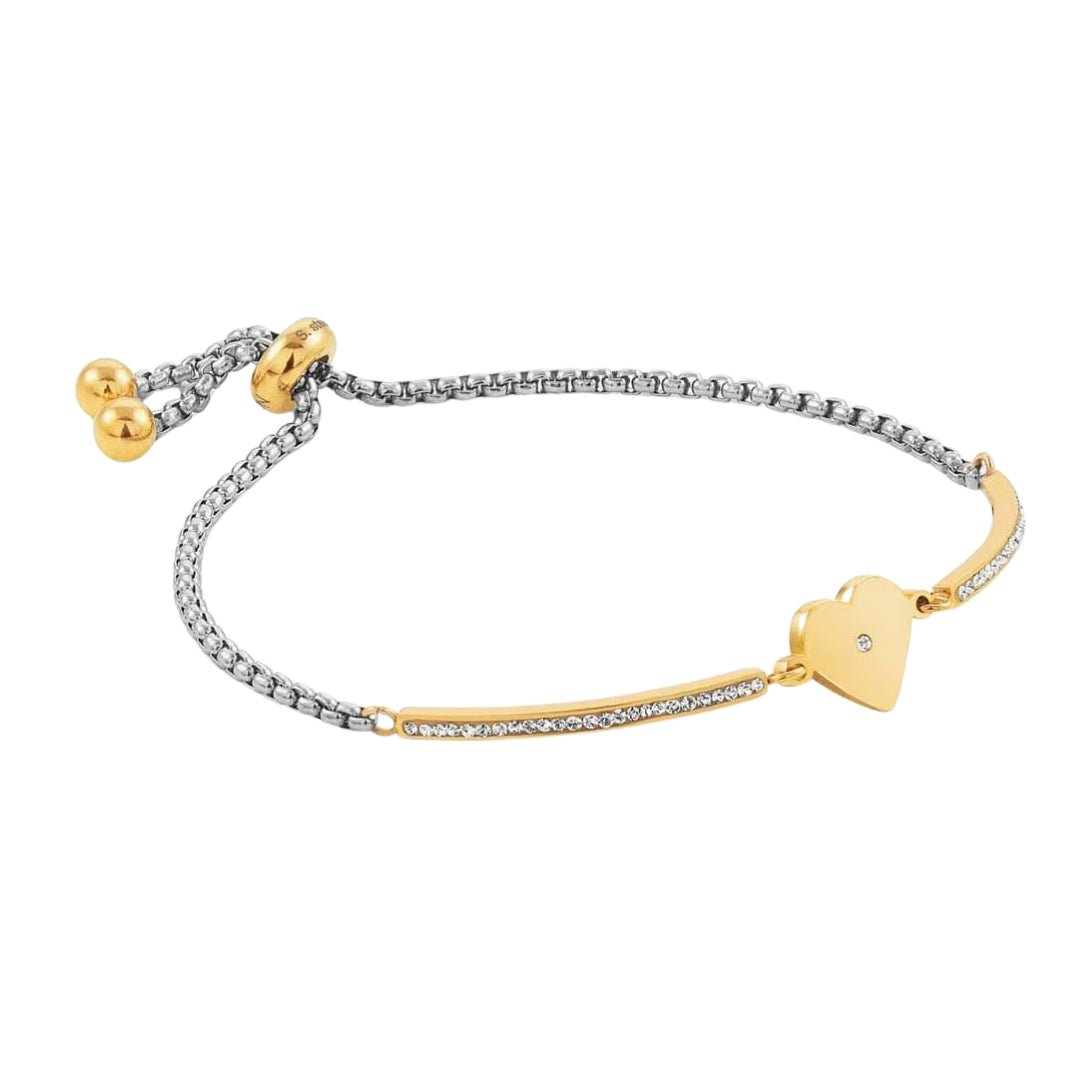 Nomination Gold Milleluci Heart Bracelet - MococoNomination028006/0228033497510884Bracelets