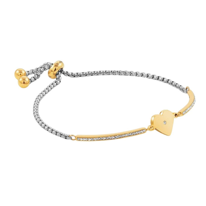 Nomination Gold Milleluci Heart Bracelet - MococoNomination028006/0228033497510884Bracelets