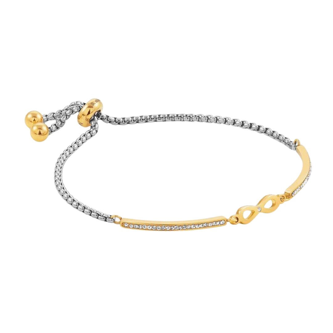 Nomination Gold Milleluci Infinity Bracelet - MococoNomination028006/0248033497510907Bracelets