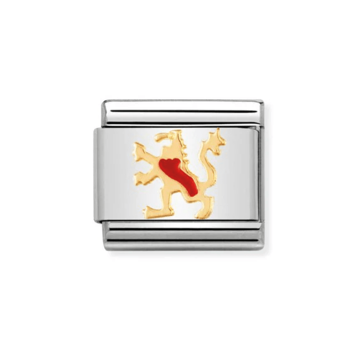 Nomination Gold Scottish Lion Charm - MococoNomination030250/018033497067524Charms