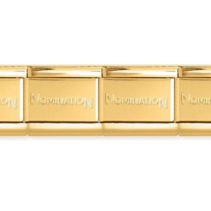 Nomination Single Gold Starter Bracelet Links