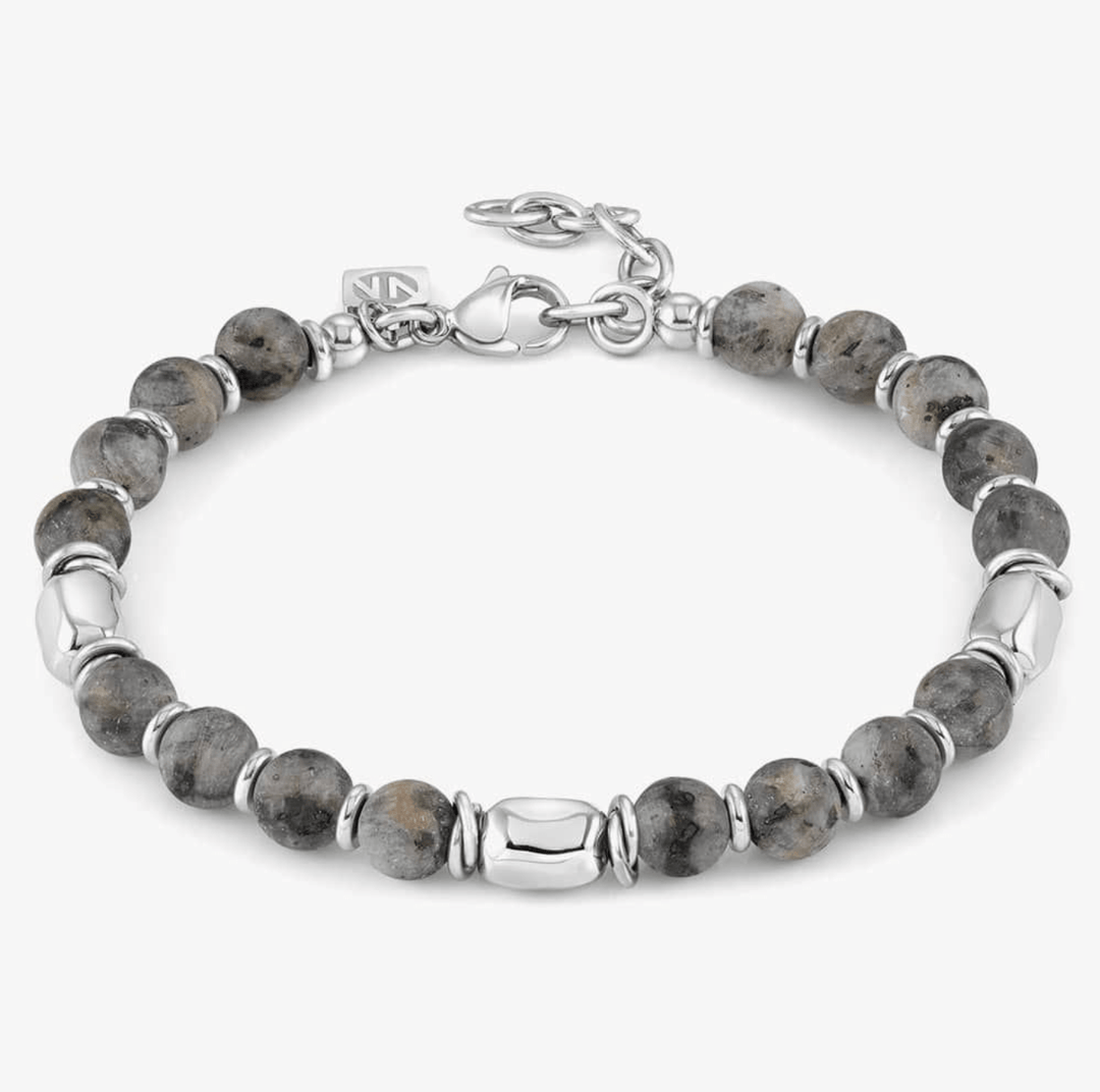 Nomination Grey Instinct Jasper Stone Beaded Bracelet - MococoNomination027930/0818033497545930Bracelets
