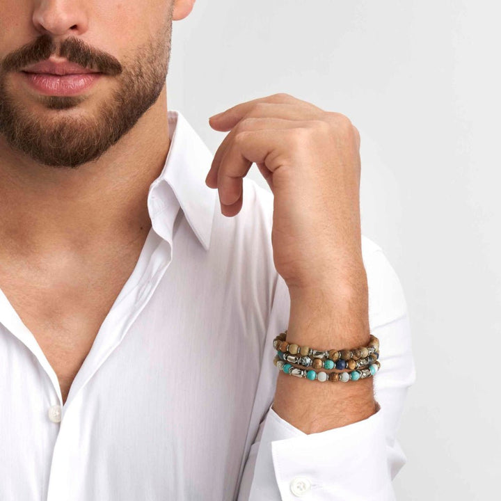 Nomination Instinctstyle Ed. Stones and Stones Mix 4 Bracelet - MococoNomination027930/0648033497545923Bracelets