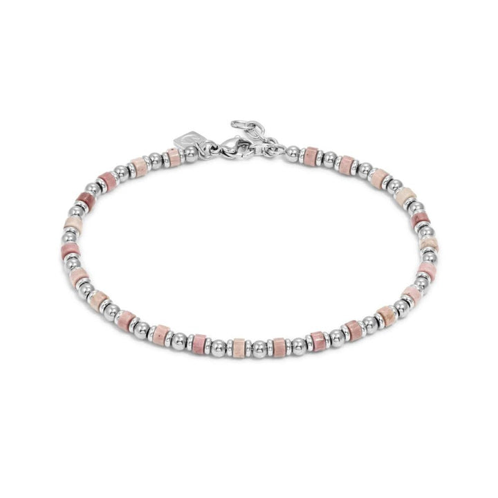 Nomination InstinctStyle Stainless Pink Jade Sea Edition Ankle Bracelet - MococoNomination027934/0908033497561114Bracelets