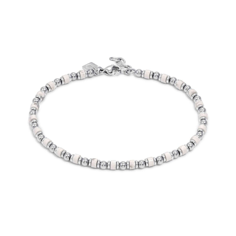 Nomination InstinctStyle Stainless White Sea Edition Ankle Bracelet - MococoNomination027934/0858033497561107Anklets