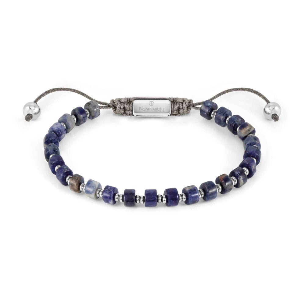 Nomination Instinctstyle with Stones Sodalite Bracelet - MococoNomination027926/0348033497531049Bracelets
