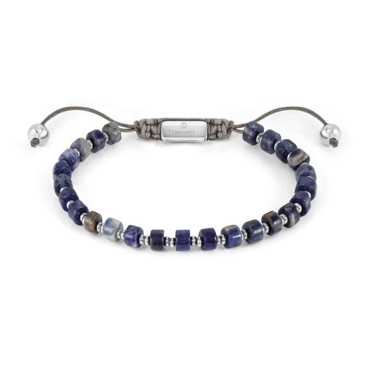 Nomination Instinctstyle with Stones Sodalite Mens Bracelet - MococoNomination027926/0348033497531049Bracelets