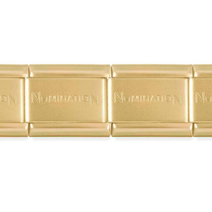 Nomination Single Matt Gold Starter Bracelet Links