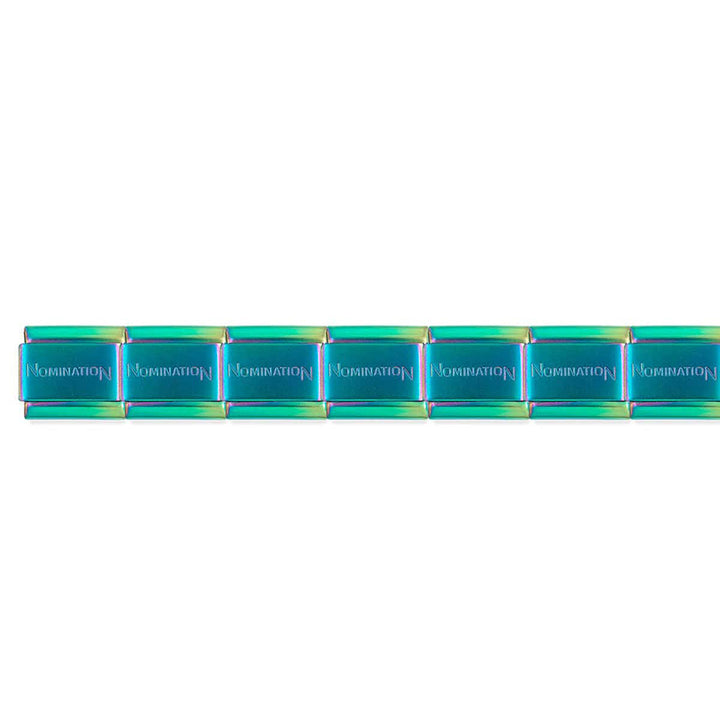 Nomination Single Matt Iridescent Starter Bracelet Links