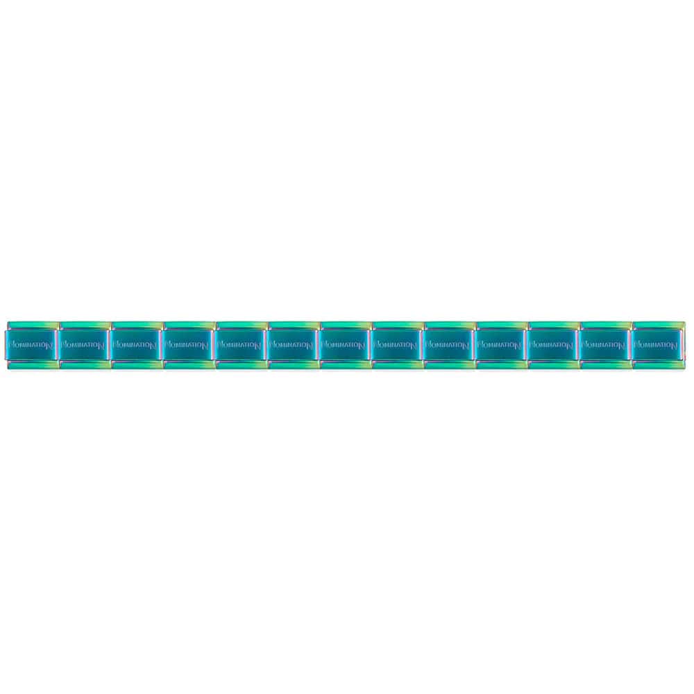 Nomination Single Matt Iridescent Starter Bracelet Links