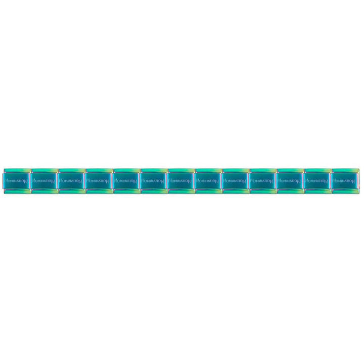 Nomination Single Matt Iridescent Starter Bracelet Links