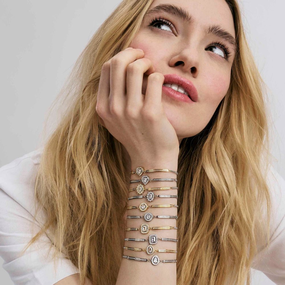 Nomination Milleluci Royal Raised Heart Bracelet - MococoNomination029800/0318033497553812Bracelets