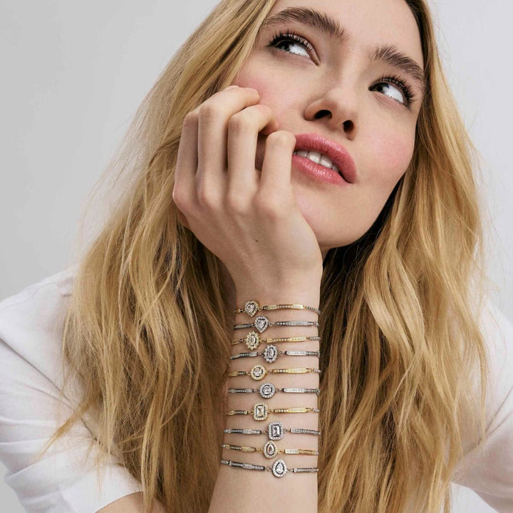 Nomination Milleluci Royal Raised Heart Bracelet - MococoNomination029800/0318033497553812Bracelets
