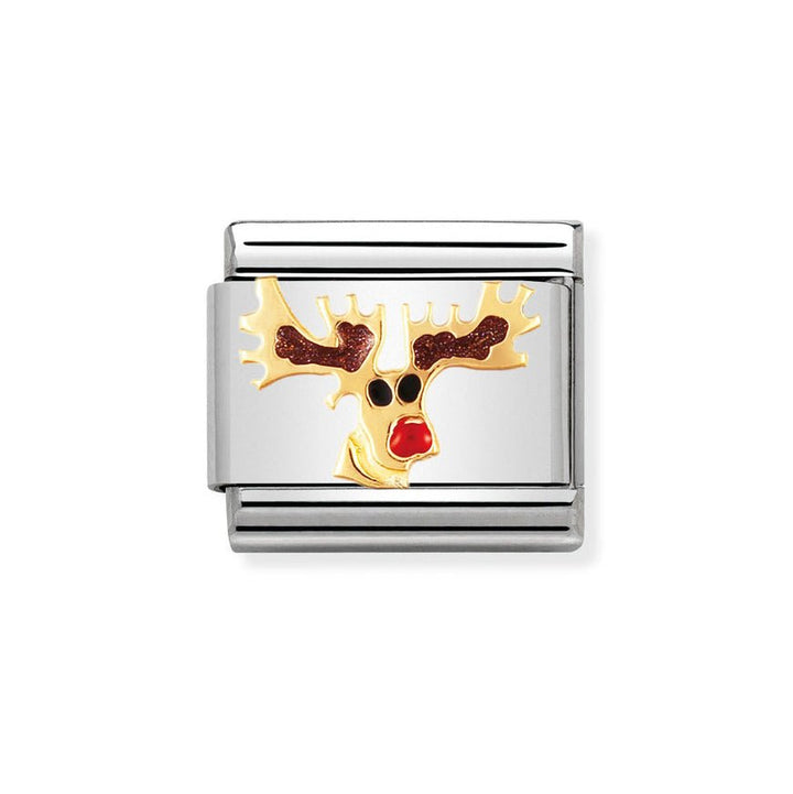 Nomination Reindeer (030225/08) - MococoNomination030225/088033497015501Charms and Links