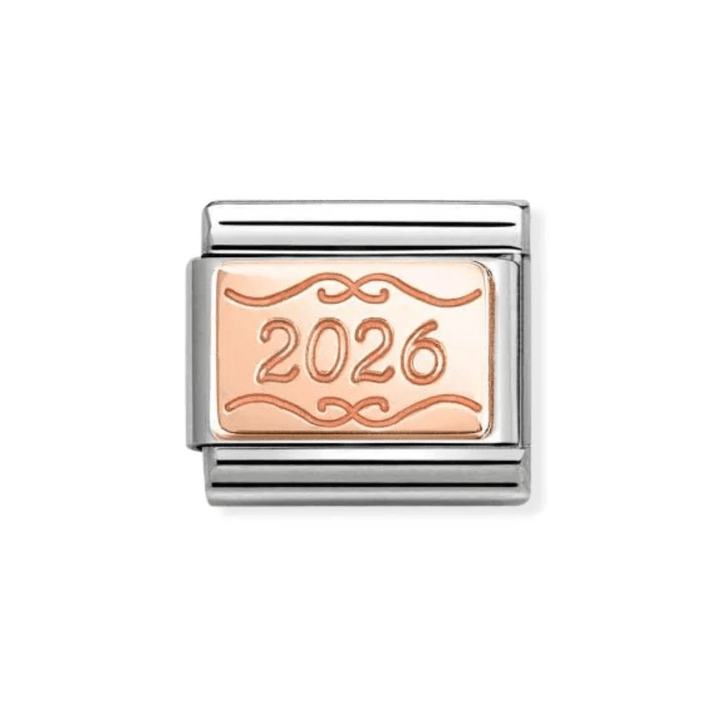 Nomination Rose Gold 2026 Charm - MococoNomination430101/578033497568564Charms