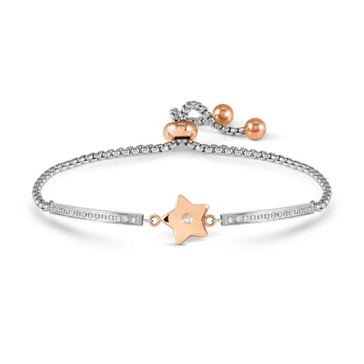 Nomination Rose Gold and Silver Milleluci Star Bracelet - MococoNomination028017/0238033497569585Bracelets