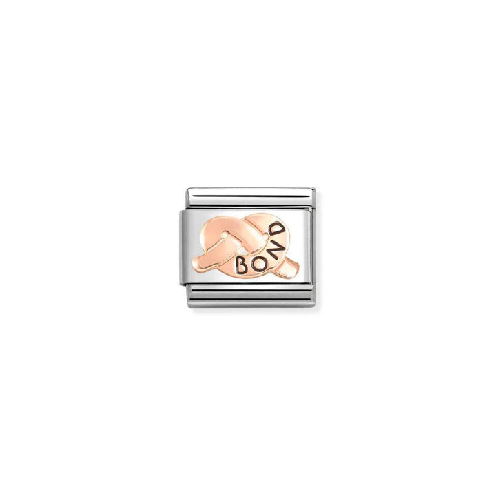 Nomination Rose Gold Bond Knot Charm - MococoNomination430202/398033497549679Charms
