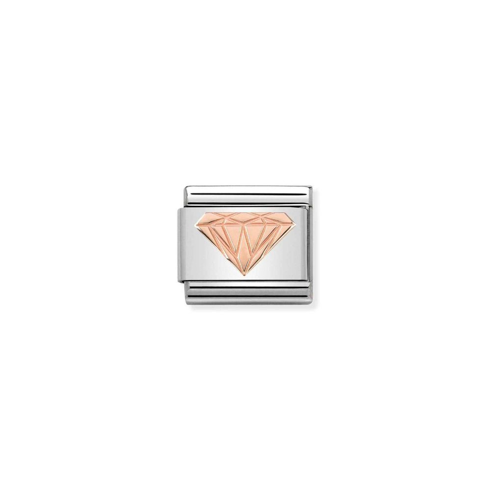 Nomination Rose Gold Classic Symbols and Brilliant Charm - MococoNomination430104/188033497388766Charms