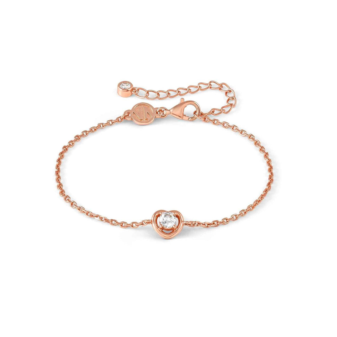 Nomination Rose Gold Cosmiclove Heart Bracelet - MococoNomination241703/0058033497556752Bracelets