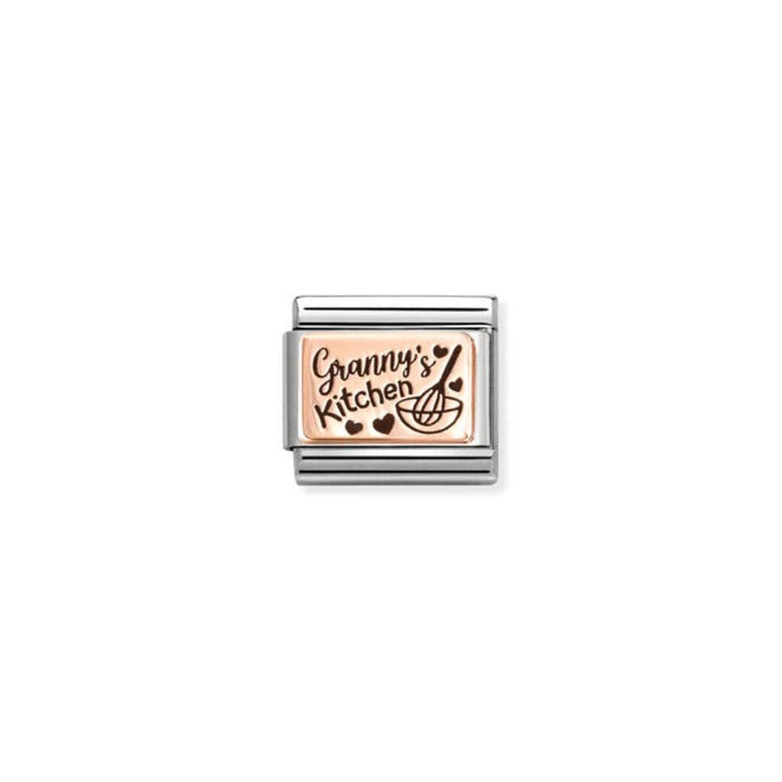 Nomination Rose Gold Granny's Kitchen Charm - MococoNomination430111/278033497549457Charms
