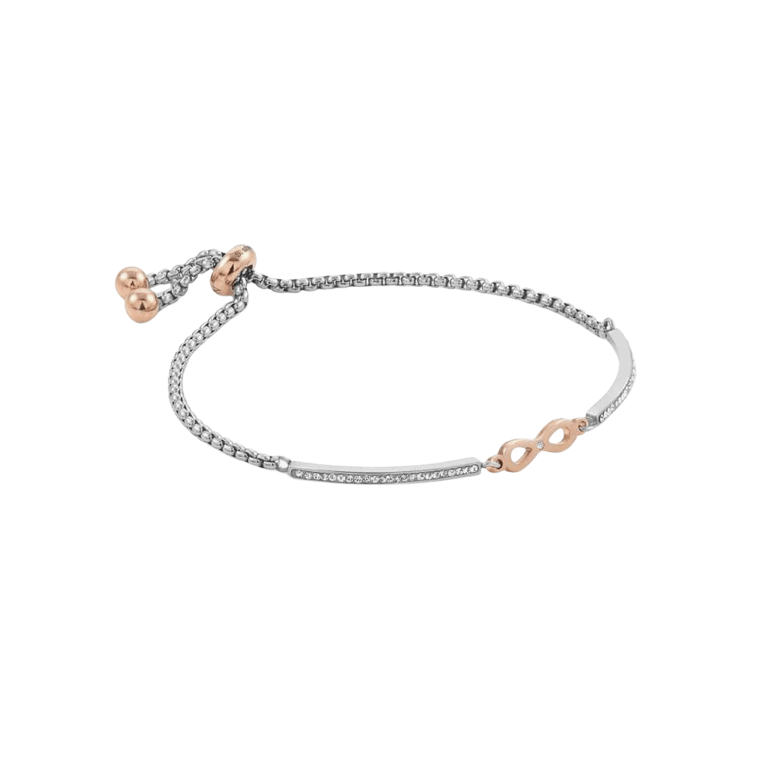 Nomination Rose Gold Milleluci Infinity Bracelet - MococoNomination028004/0248033497485779Bracelets