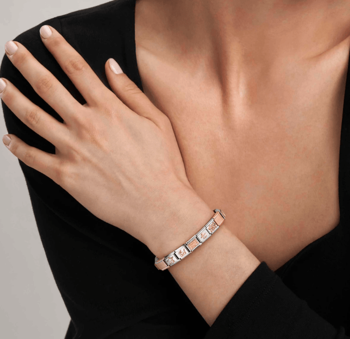 Nomination Rose Gold Mom Charm - MococoNomination430101/33Charms