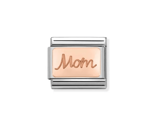 Nomination Rose Gold Mom Charm - MococoNomination430101/338033497430595Charms