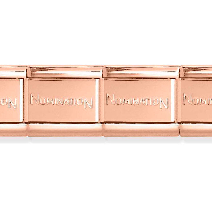 Nomination Single Rose Gold Starter Bracelet Links