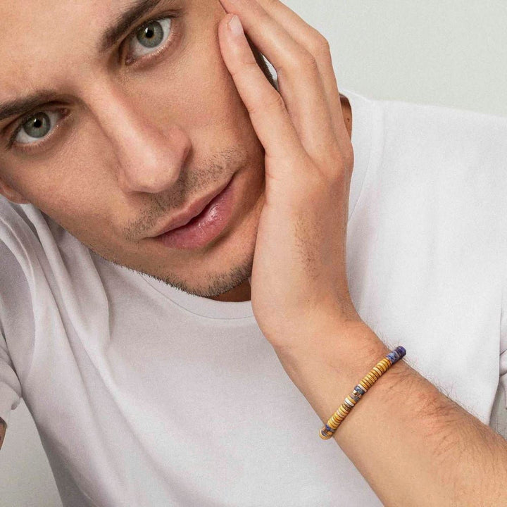 Nomination Sand Instinctstyle with Stones Jasper Mens Bracelet - MococoNomination027924/0828033497530974Bracelets