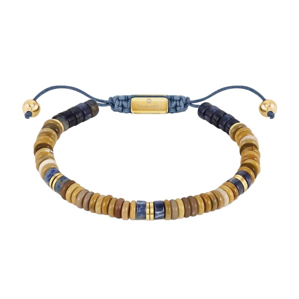 Nomination Sand Instinctstyle with Stones Jasper Mens Bracelet - MococoNomination027924/0828033497530974Bracelets