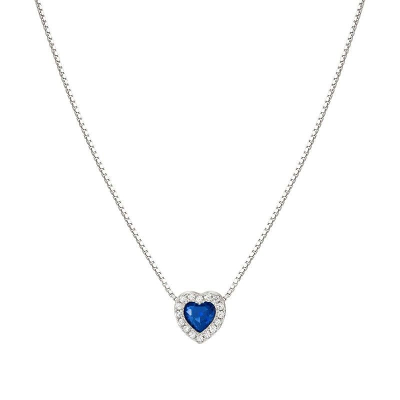 Nomination Silver All my Love Blue Heart Necklace - MococoNomination240302/0128033497539885Necklaces