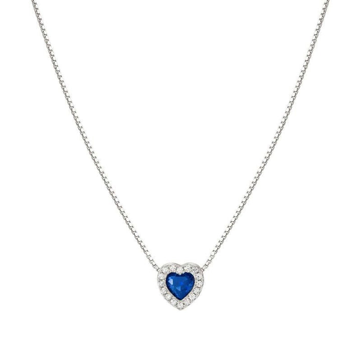 Nomination Silver All my Love Blue Heart Necklace - MococoNomination240302/0128033497539885Necklaces