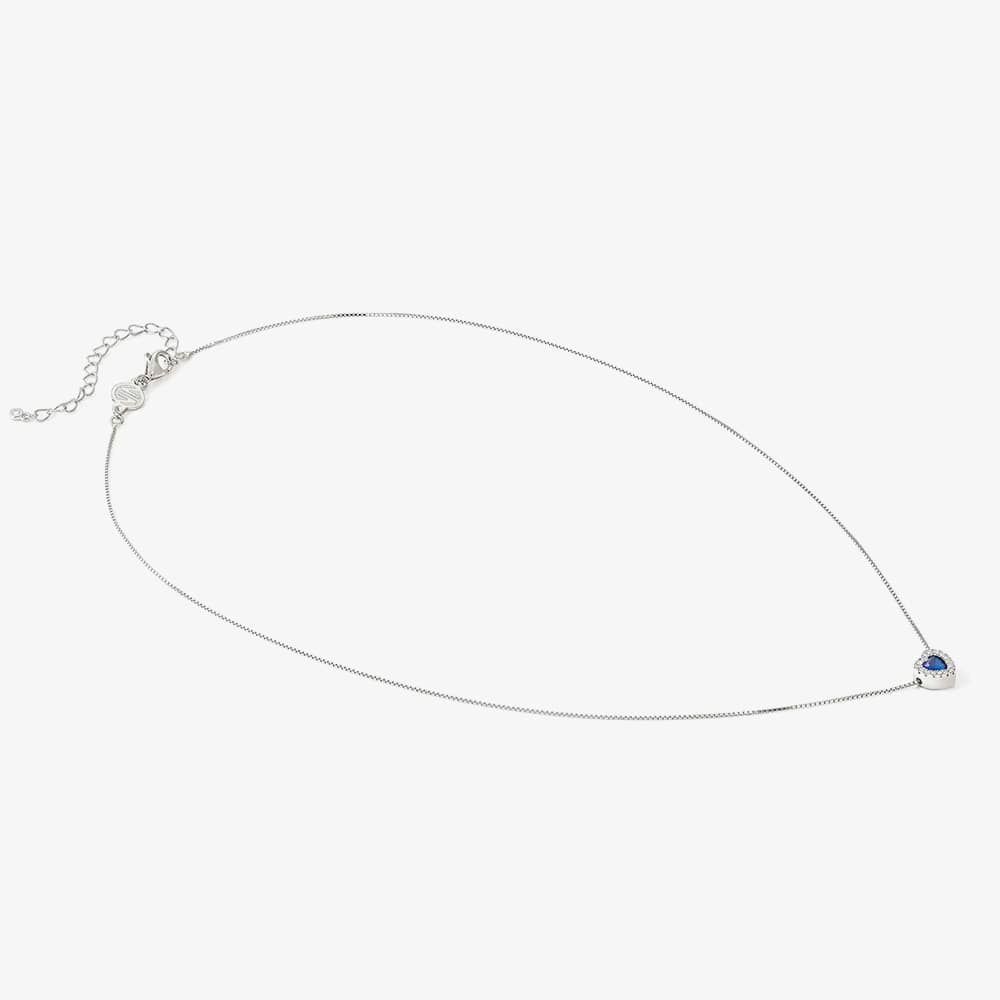 Nomination Silver All my Love Blue Heart Necklace - MococoNomination240302/0128033497539885Necklaces