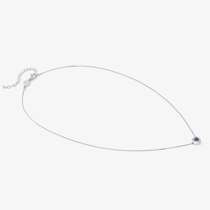 Nomination Silver All my Love Blue Heart Necklace - MococoNomination240302/0128033497539885Necklaces