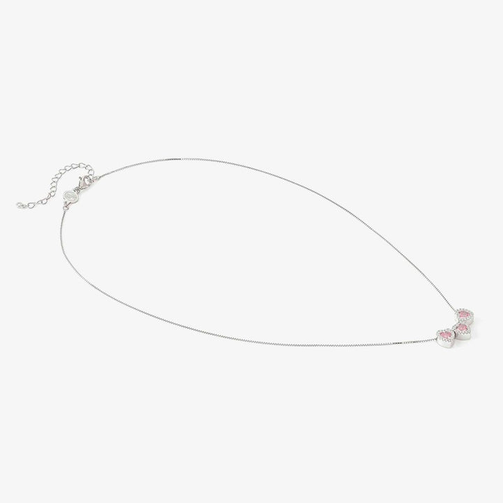 Nomination Silver All my Love Pink Triple Heart Necklace - MococoNomination240303/0028033497539908Necklaces
