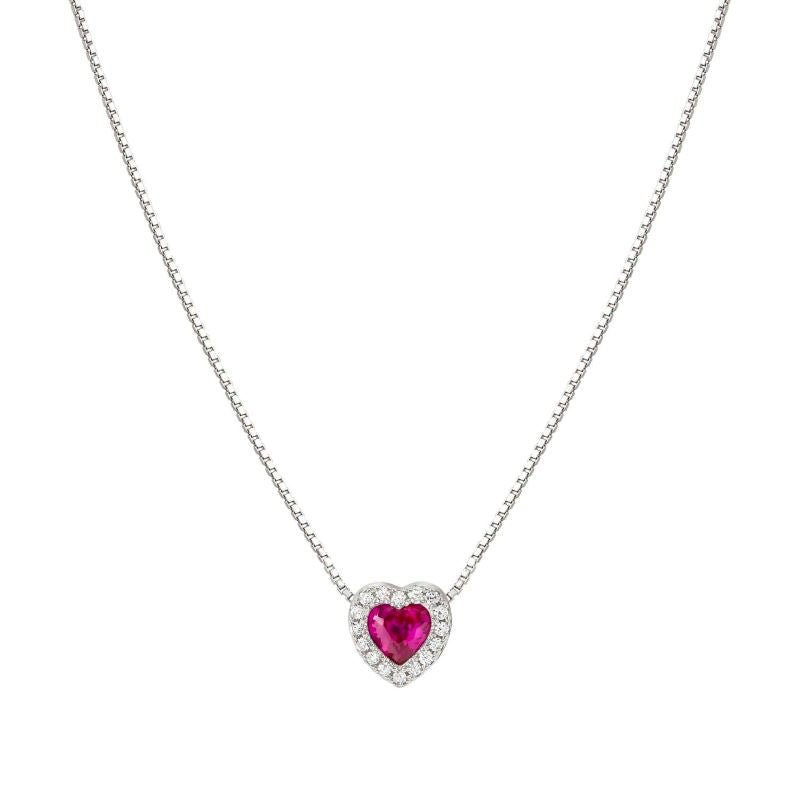 Nomination Silver All my Love Red Heart Necklace - MococoNomination240302/0068033497539878Necklaces