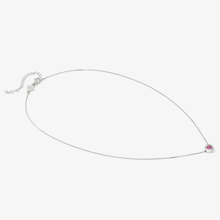 Nomination Silver All my Love Red Heart Necklace - MococoNomination240302/0068033497539878Necklaces