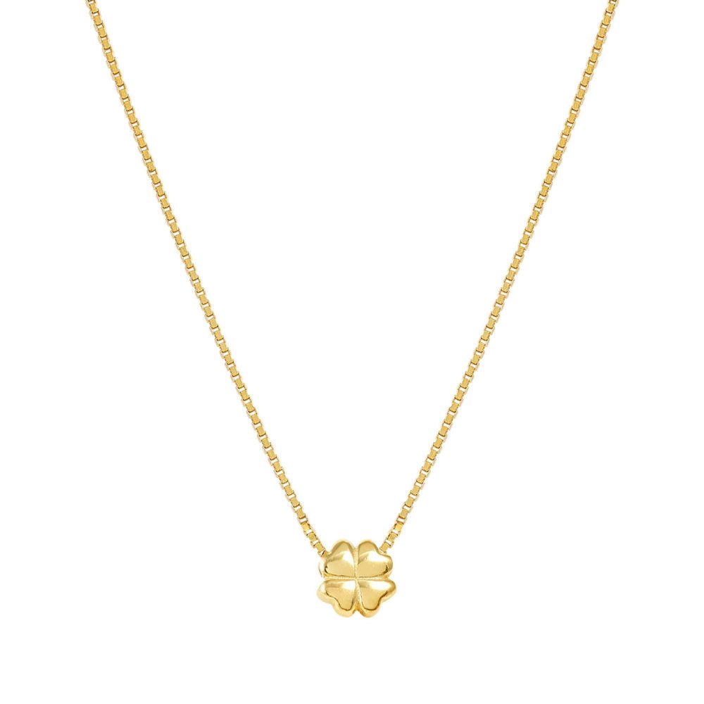 Nomination Silver and Gold Armonica Cubic Zirconia Four Leaf Clover Necklace - MococoNomination241304/0038033497555434Necklaces