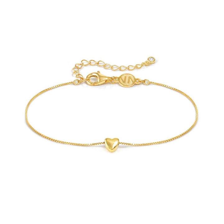 Nomination Silver and Gold Armonica Cubic Zirconia Heart Bracelet - MococoNomination241302/0068033497555335Bracelets