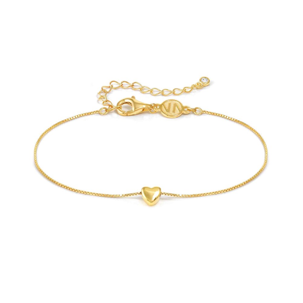 Nomination Silver and Gold Armonica Cubic Zirconia Heart Bracelet - MococoNomination241302/0068033497555335Bracelets