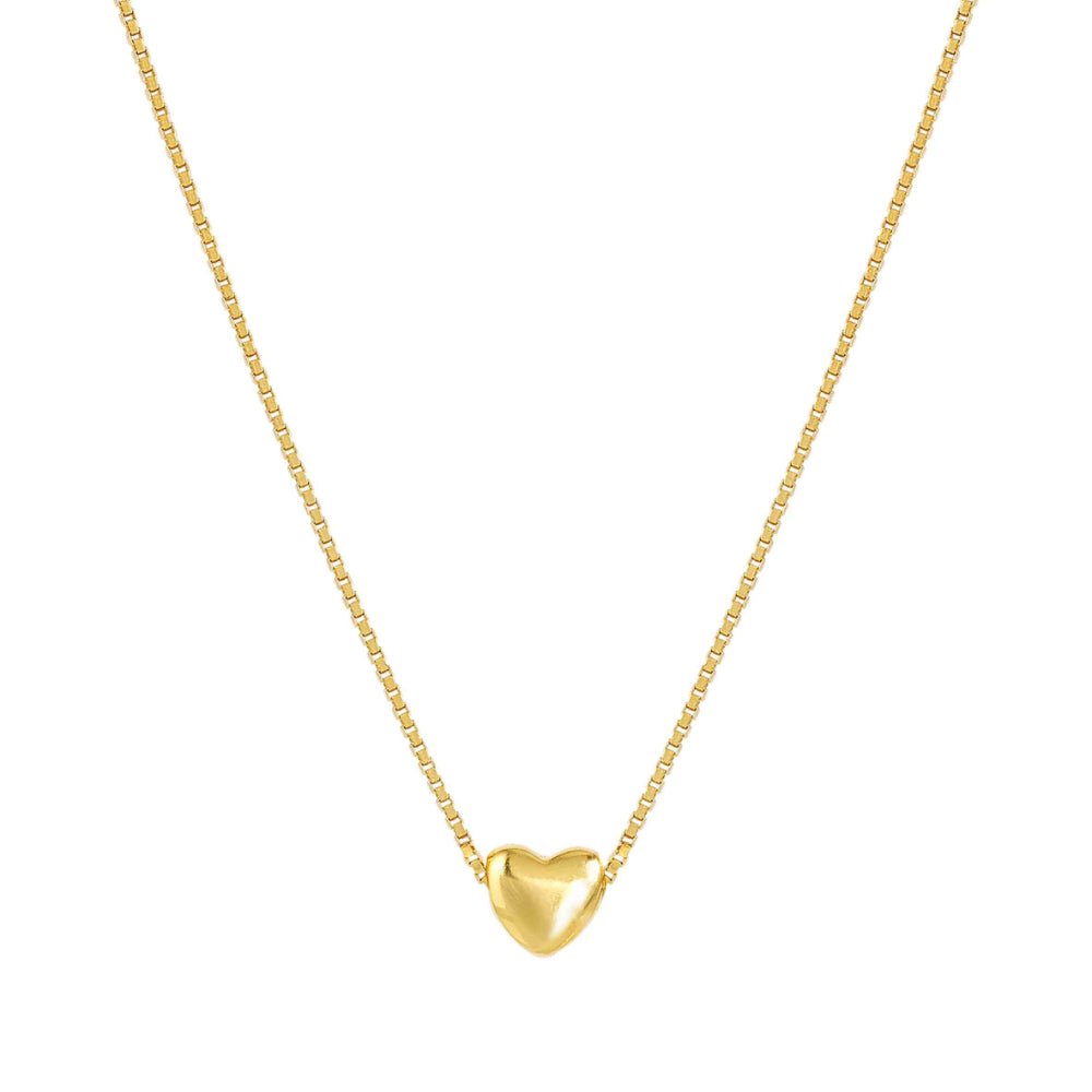 Nomination Silver and Gold Armonica Cubic Zirconia Heart Necklace - MococoNomination241304/0068033497555458Necklaces
