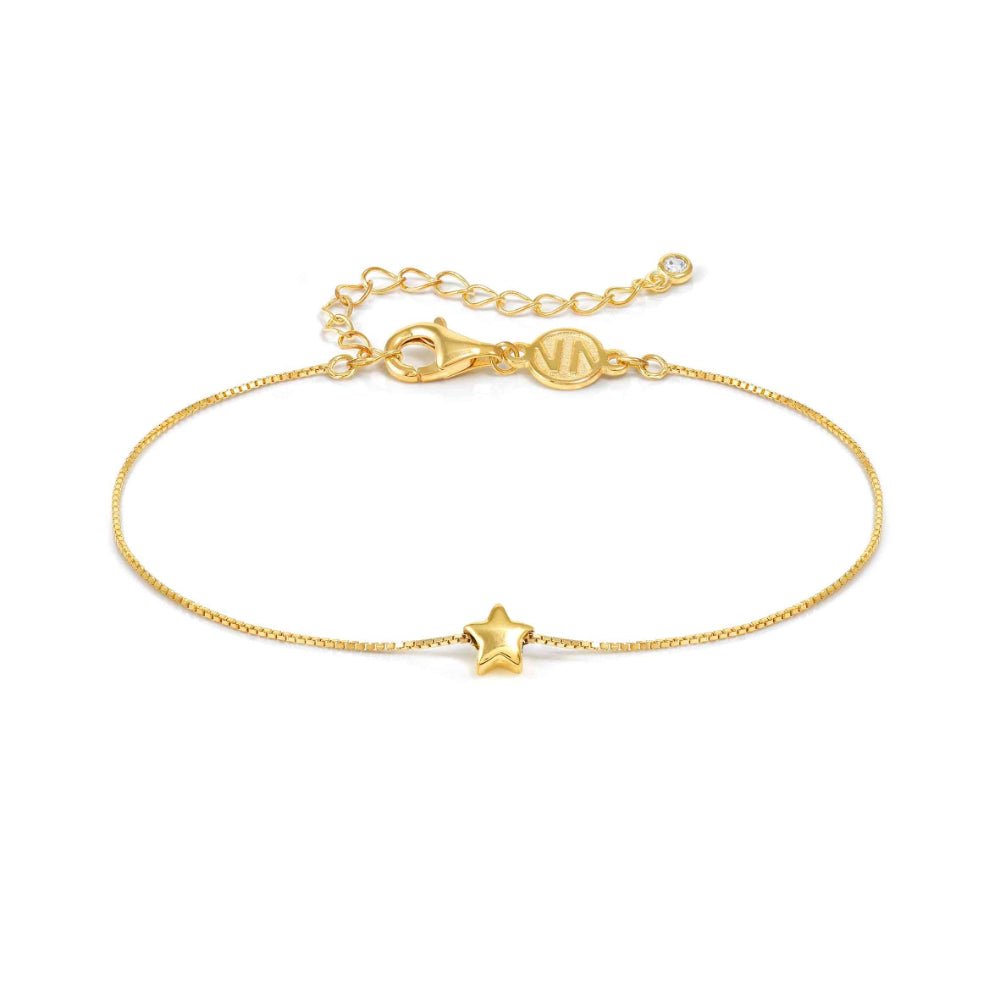 Nomination Silver and Gold Armonica Cubic Zirconia Star Bracelet - MococoNomination241302/0098033497555359Bracelets