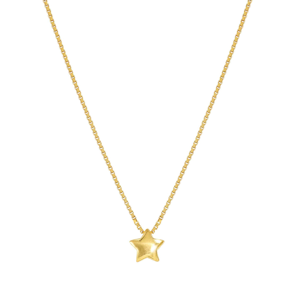 Nomination Silver and Gold Armonica Cubic Zirconia Star Necklace Image 1