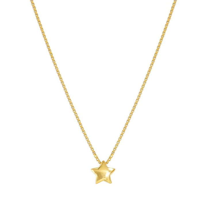 Nomination Silver and Gold Armonica Cubic Zirconia Star Necklace - MococoNomination241304/0098033497555472Necklaces