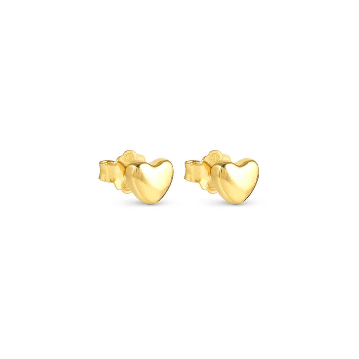 Nomination Silver and Gold Armonica Heart Earrings Image 4