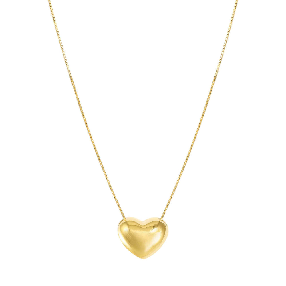 Nomination Silver and Gold Armonica Large Cubic Zirconia Heart Necklace Image 4