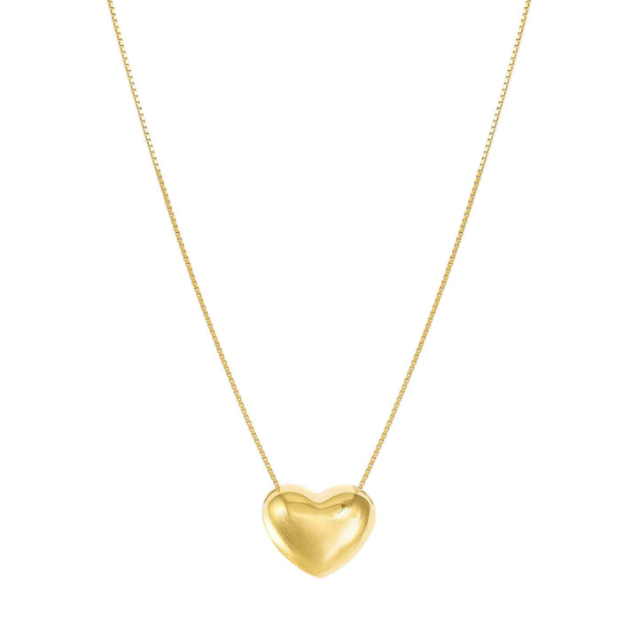 Nomination Silver and Gold Armonica Large Cubic Zirconia Heart Necklace Image 4