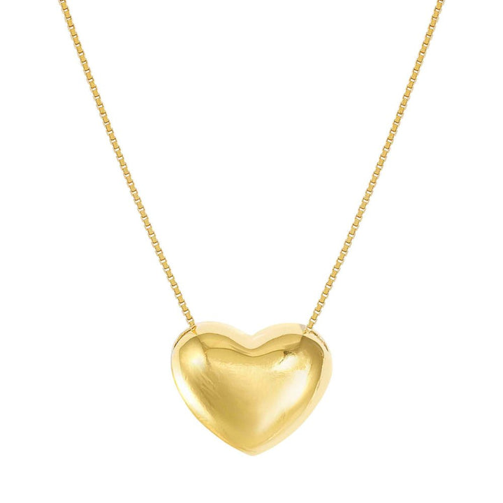 Nomination Silver and Gold Armonica Large Cubic Zirconia Heart Necklace - MococoNomination241306/0068033497555557Necklaces