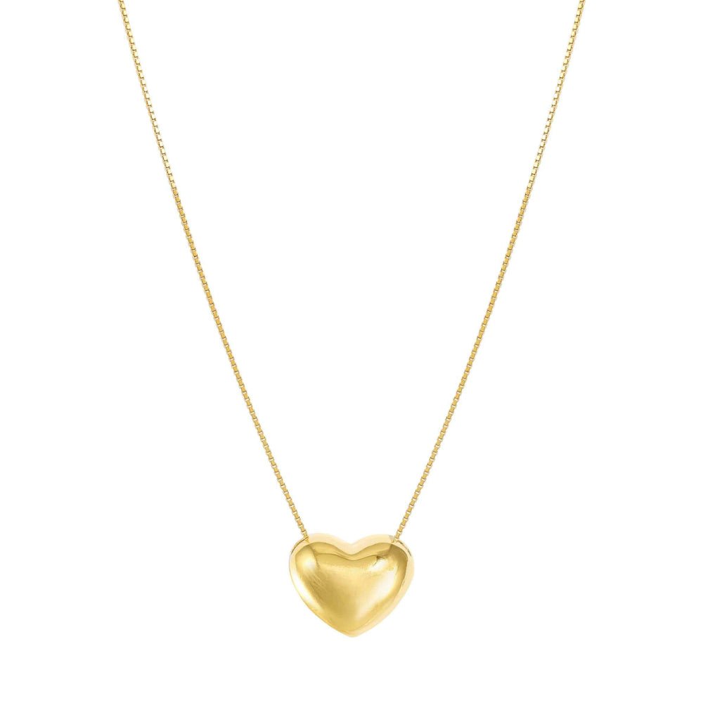 Nomination Silver and Gold Armonica Large Cubic Zirconia Heart Necklace - MococoNomination241306/0068033497555557Necklaces