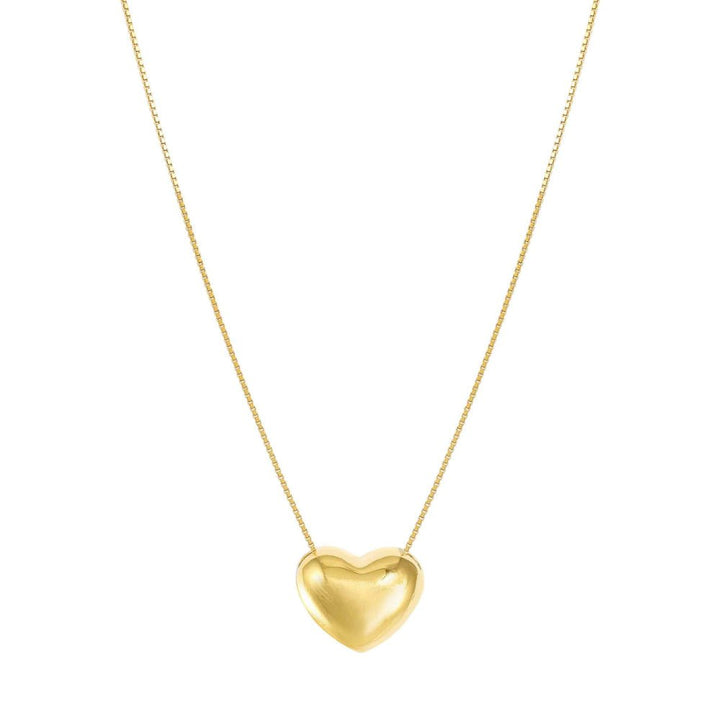 Nomination Silver and Gold Armonica Large Cubic Zirconia Heart Necklace - MococoNomination241306/0068033497555557Necklaces